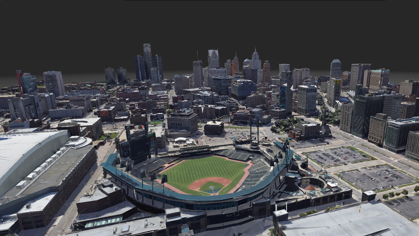 Detroit 3D Model