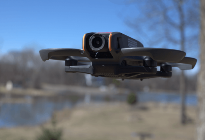 DET3D Drone KEEWEE a DJI Avata 2