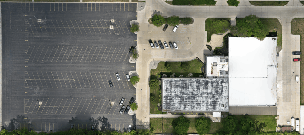 Madison Place Hall Orthomosaic