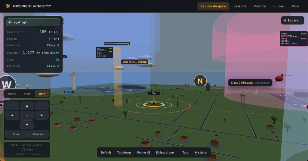 Airspace Academy by DET3D