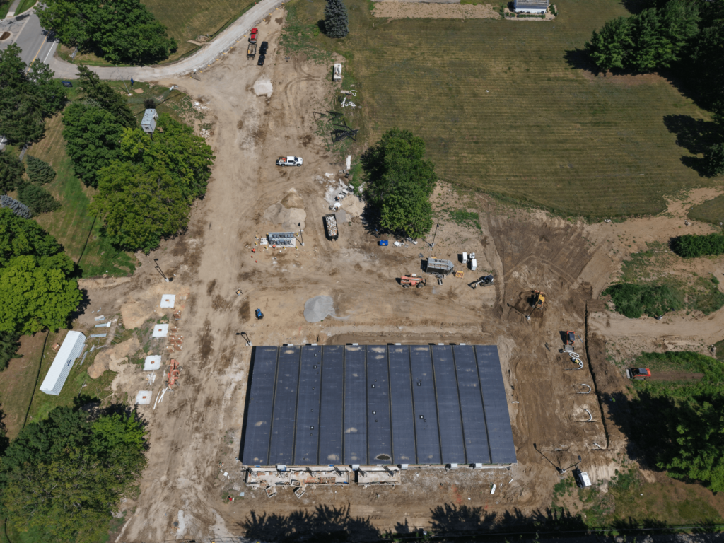 Construction Site Progress